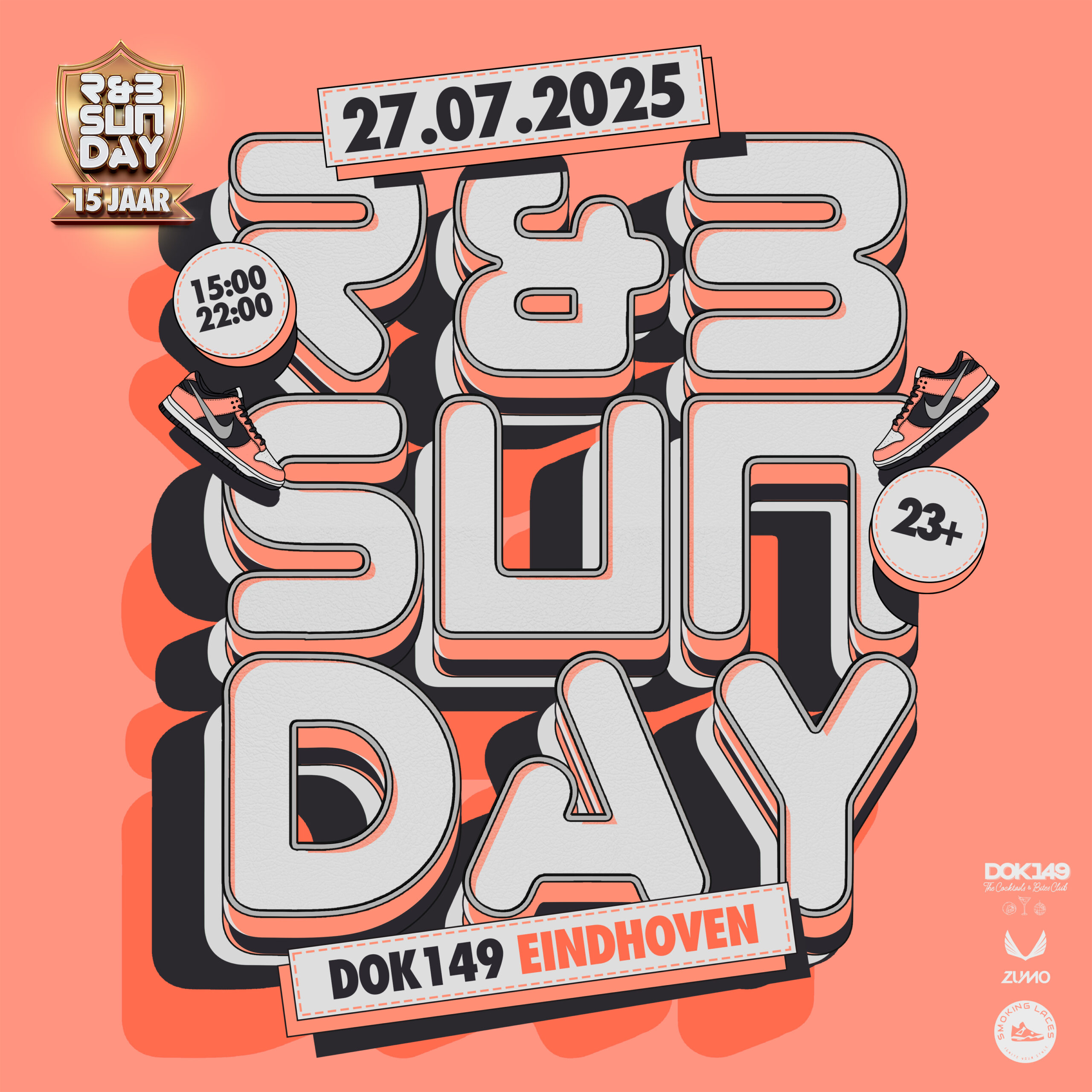 R&B Sunday @ DOK149 Eindhoven | 27 juli (23+)