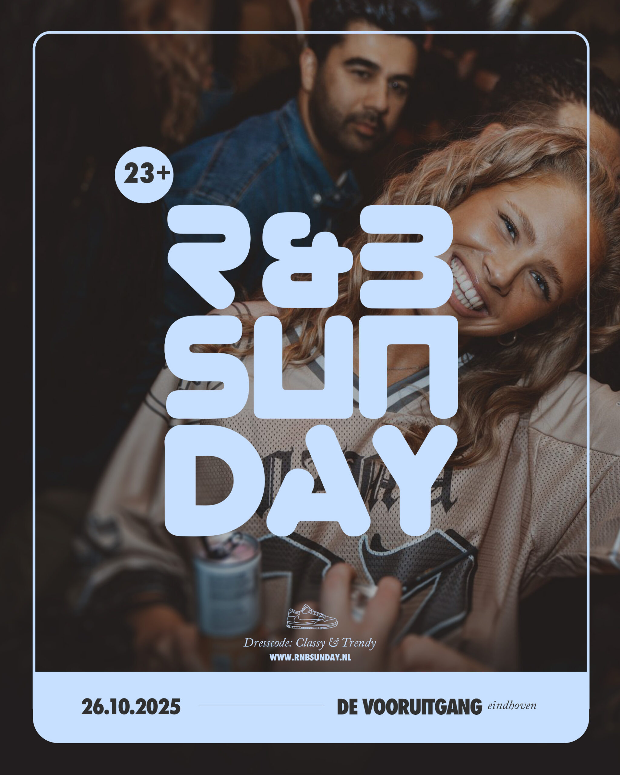 R&B SUNDAY @ De Vooruitgang, Eindhoven | 26 oktober (23+)