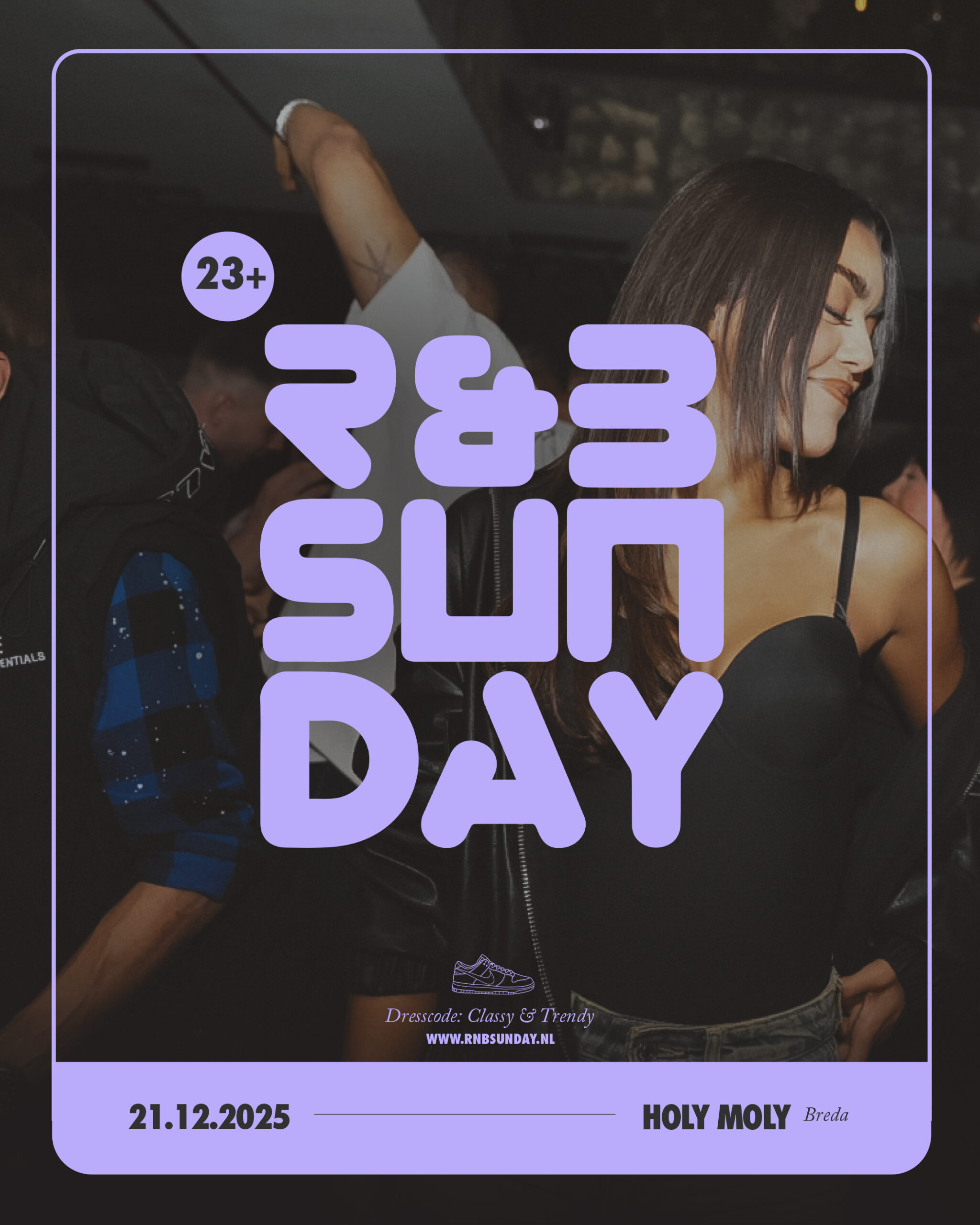 R&B SUNDAY @ Holy Moly, Breda | 21 december (23+)