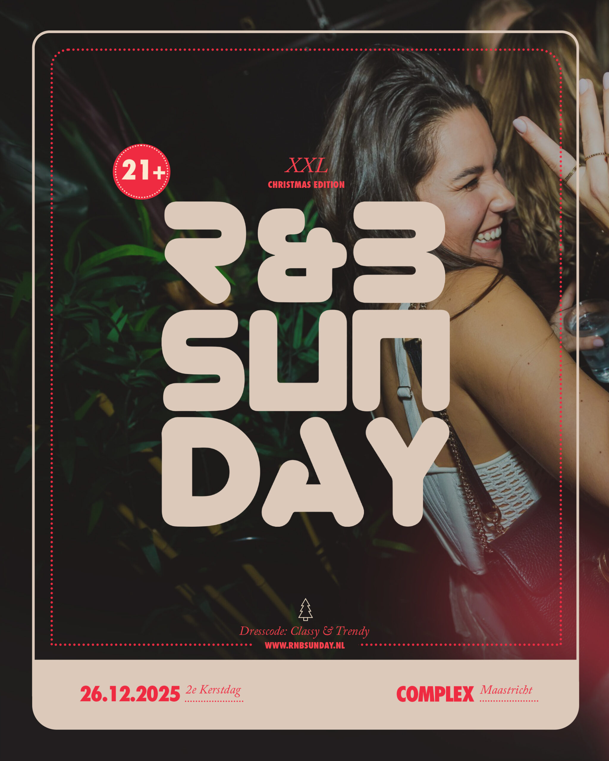 R&B SUNDAY @ Complex, Maastricht | 26 december (21+)