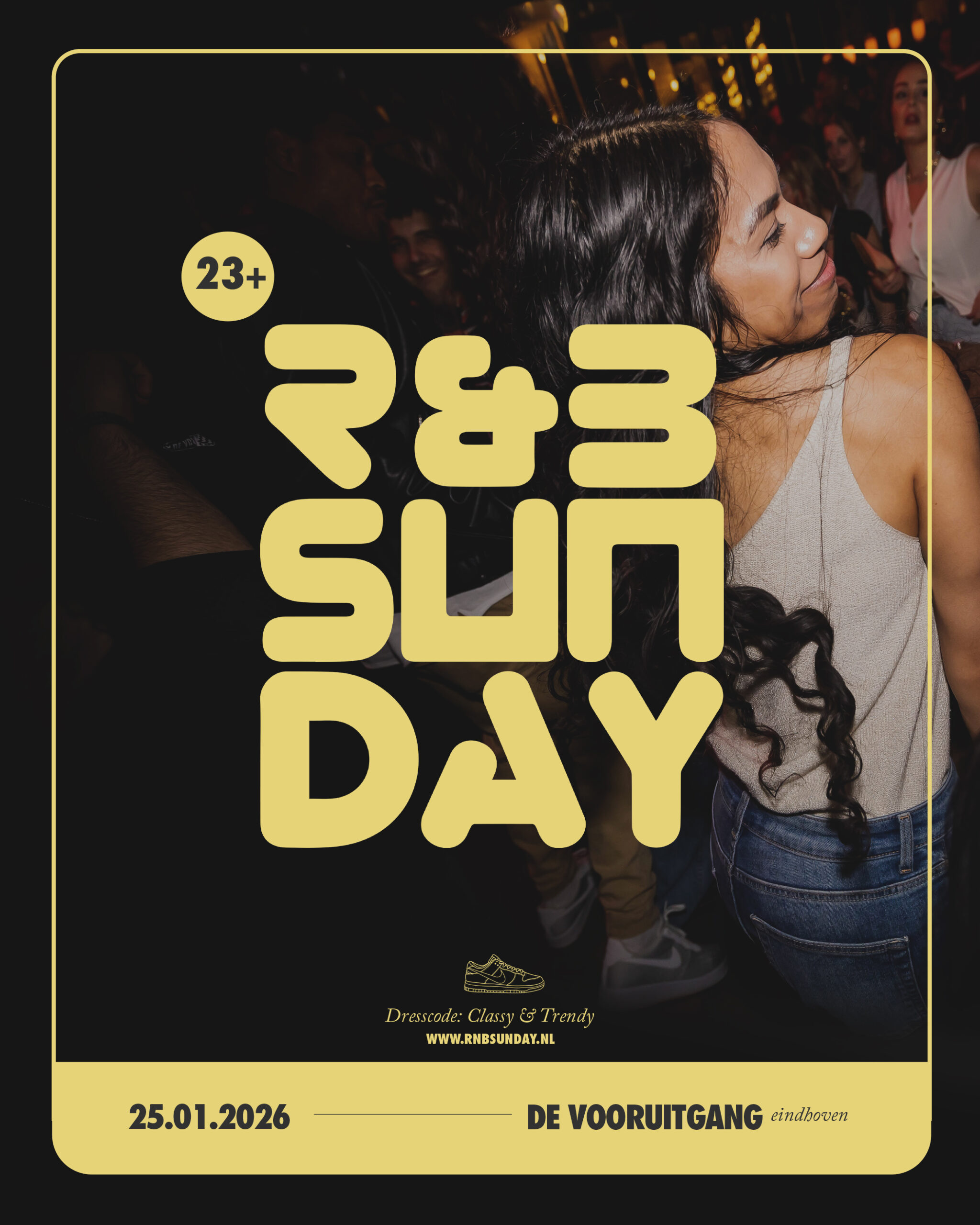 R&B SUNDAY @ De Vooruitgang, Eindhoven | 25 januari (23+)