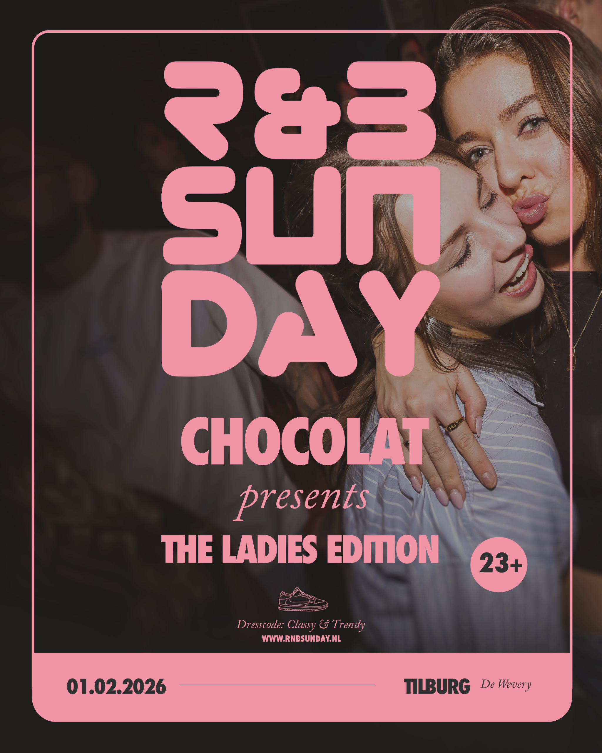 R&B SUNDAY @ De Wevery, Tilburg | 1 februari (23+)