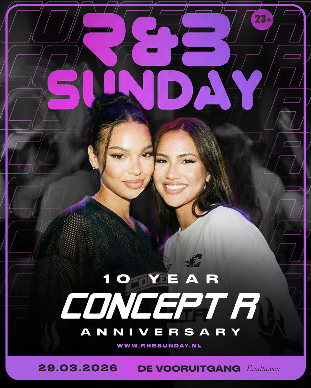 R&B SUNDAY @ De Vooruitgang, Eindhoven | 29 maart (23+)
