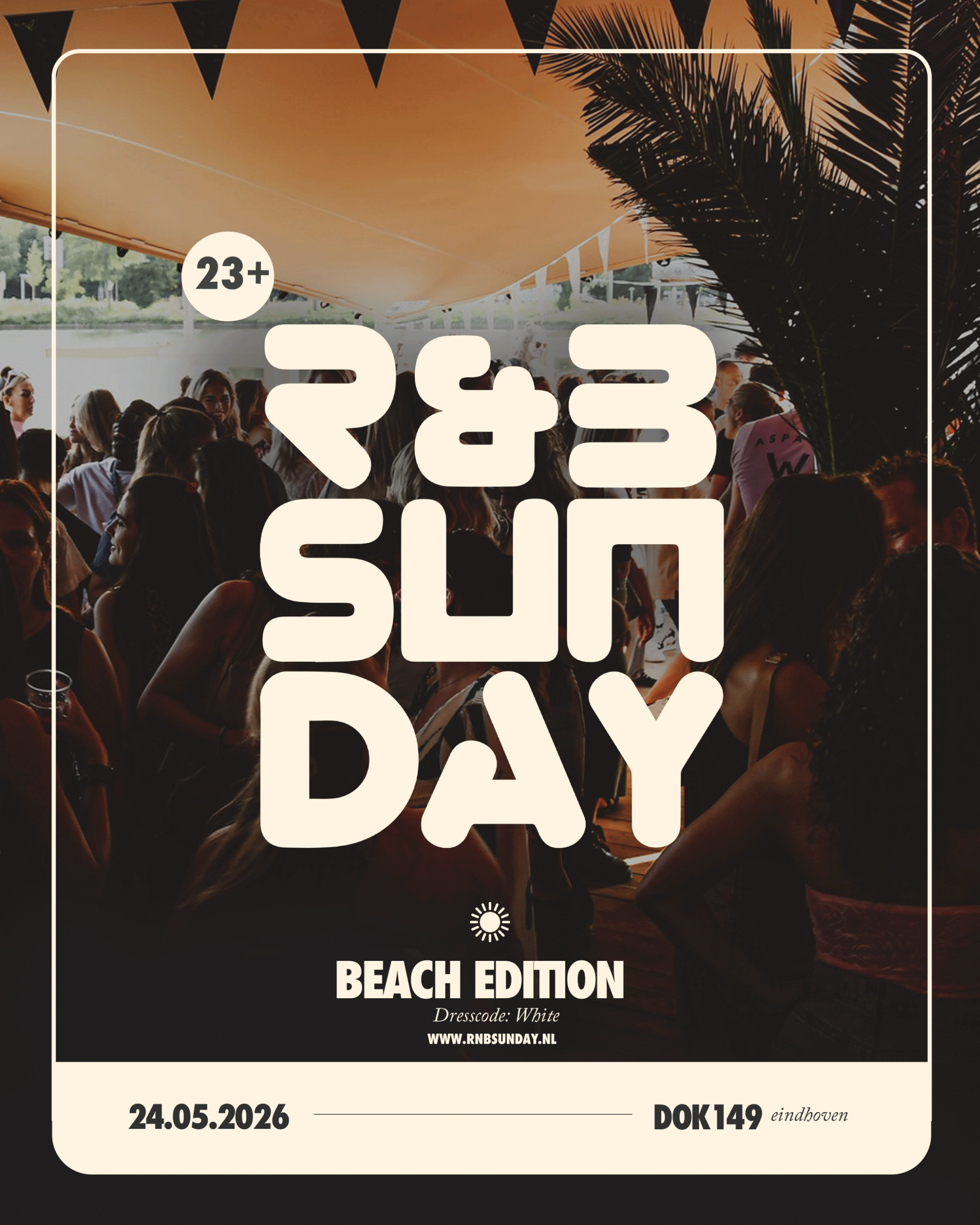 R&B SUNDAY @ DOK 149, Eindhoven | 26 april (23+)