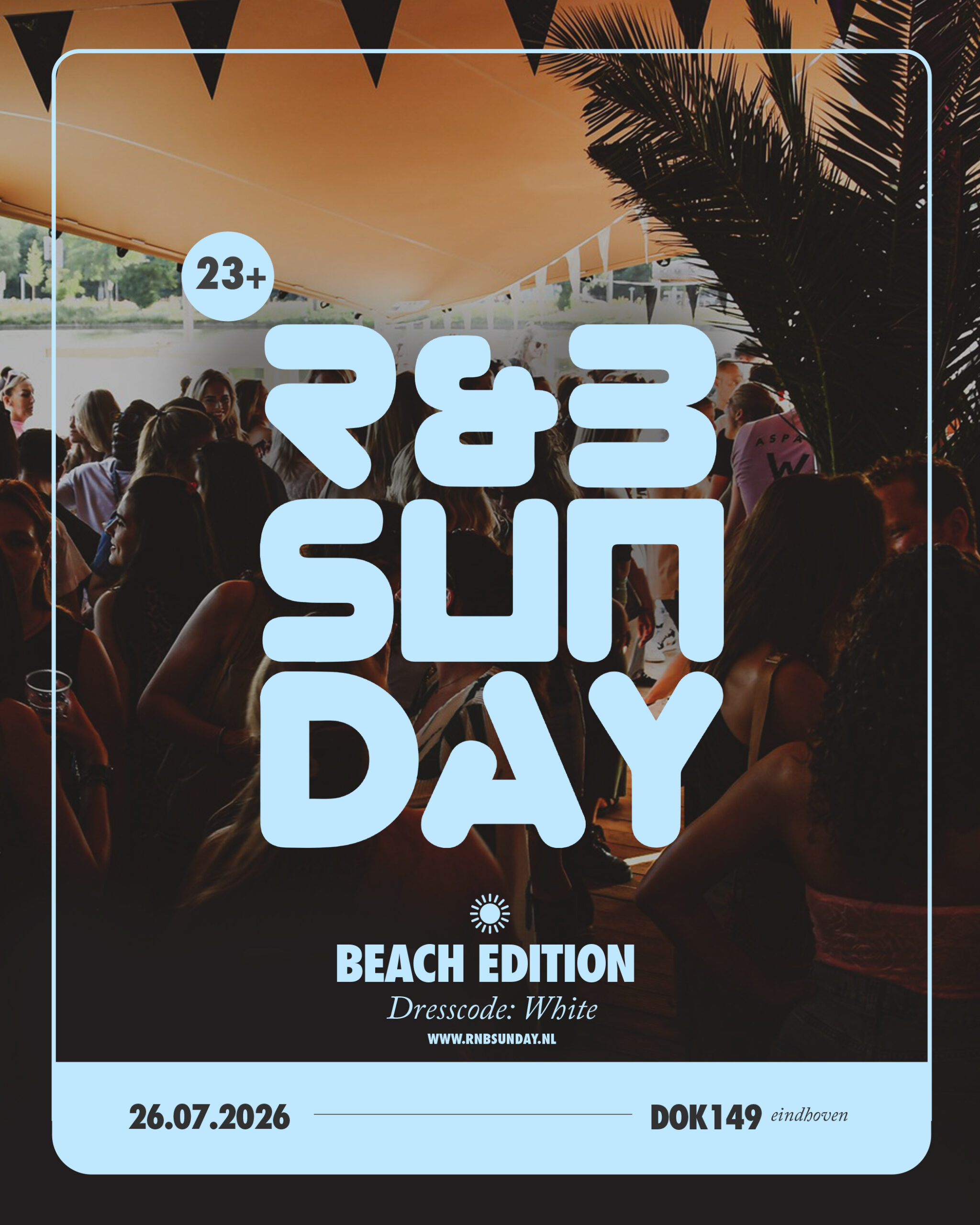R&B SUNDAY @ DOK 149, Eindhoven | 26 juli (23+)