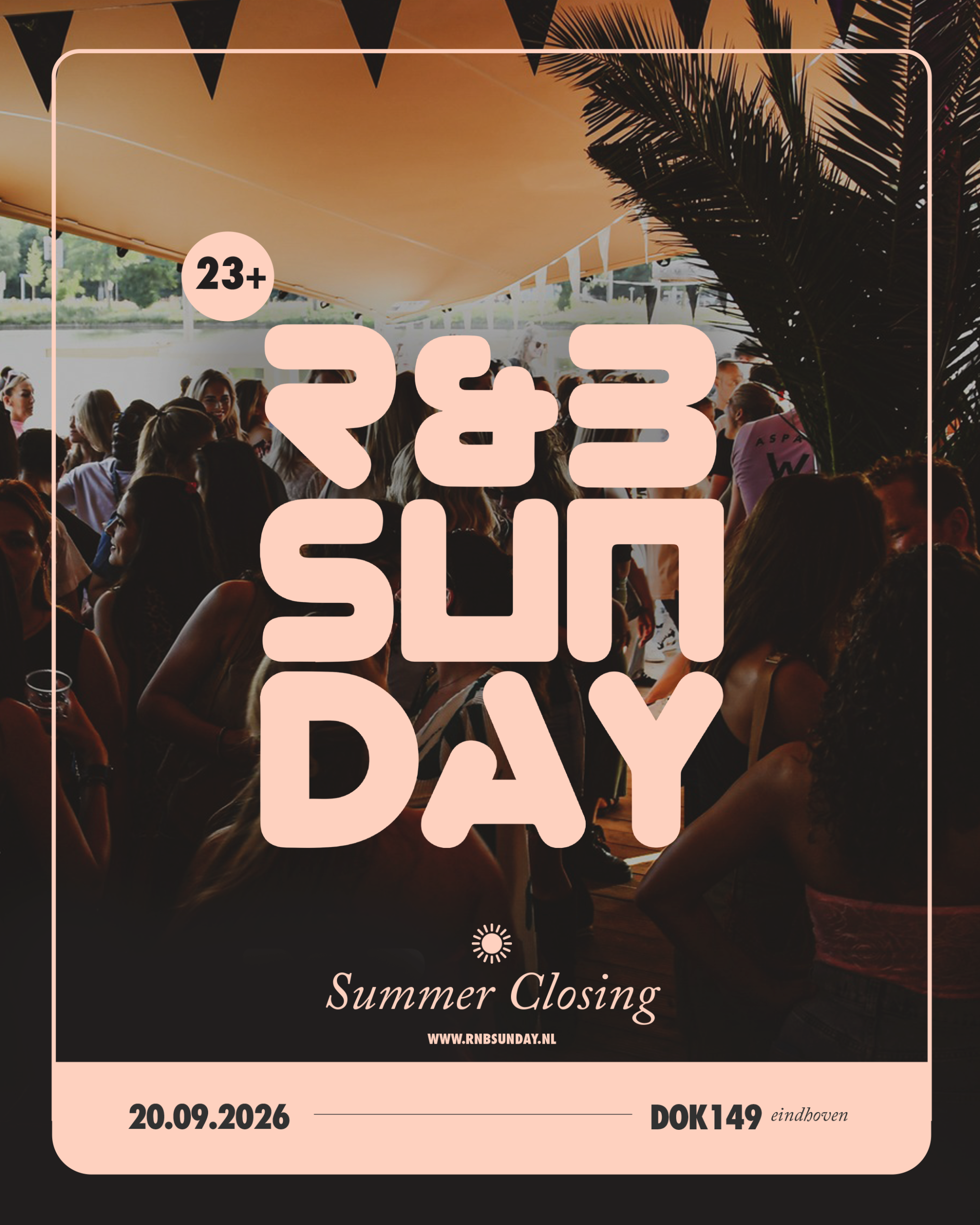 R&B SUNDAY @ DOK 149, Eindhoven | 20 september (23+)