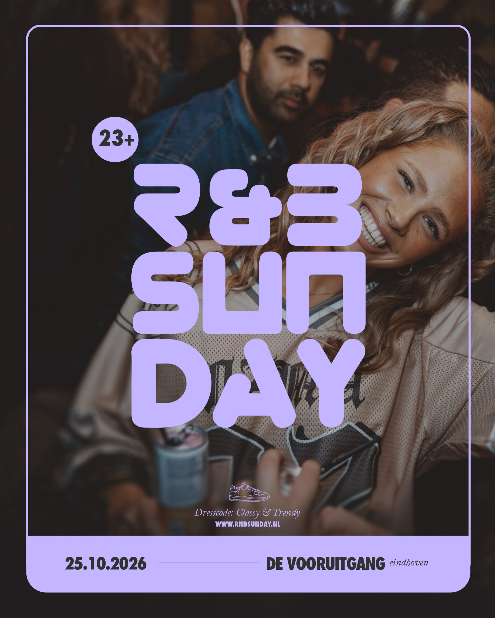 R&B SUNDAY @ De Vooruitgang, Eindhoven | 25 oktober (25+)